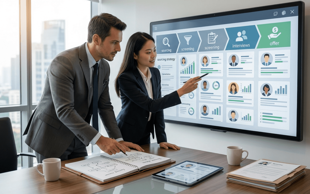 What “Outsourced Recruiting” Actually Looks Like for a Mid-Size Manufacturer