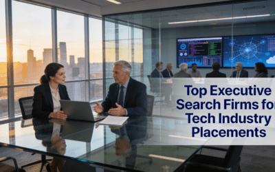 Top Executive Search Firms for Tech Industry Placements